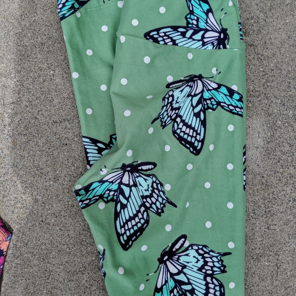 LulaRoe OS Leggings